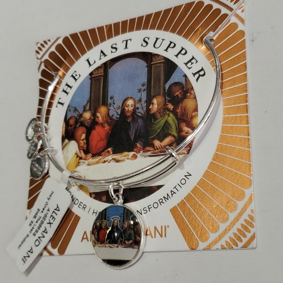 Alex and Ani The Last Supper religious bracelet - Picture 4 of 7